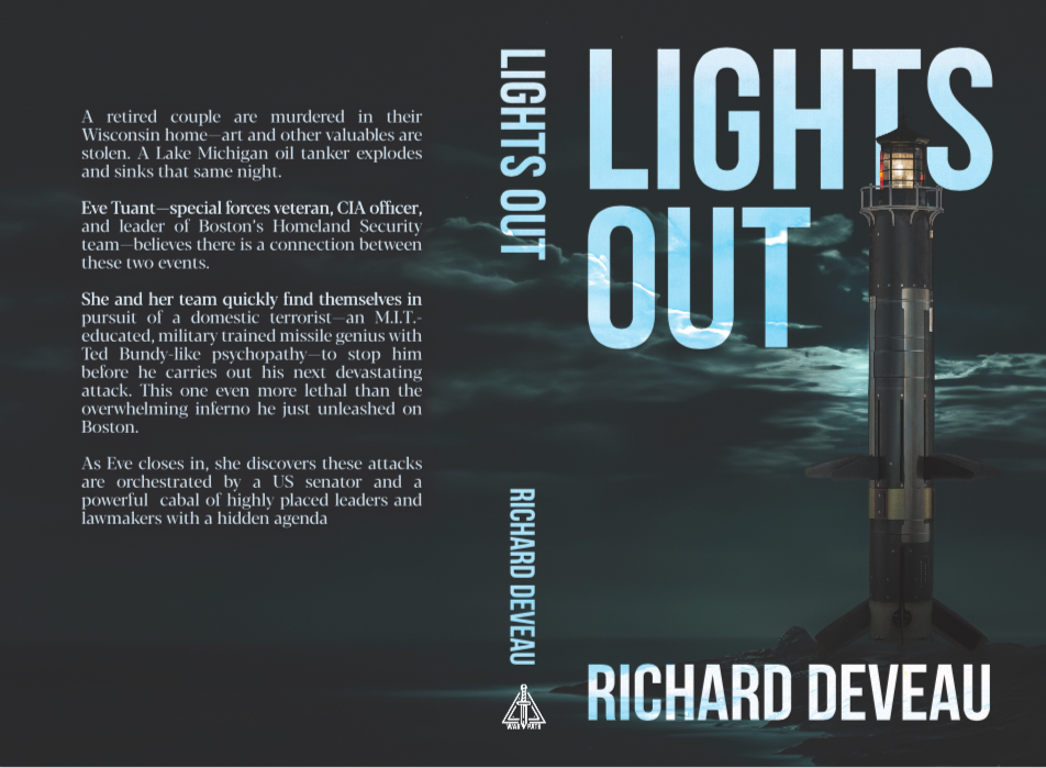 RickRad's tweet image. Almost ready! My publisher, Double Dagger Books and their imprint, Warpath Press, have been absolutely wonderful to work with! We are on target to release LIGHTS OUT before the holidays. Stay tuned! Special shout-out to Steve Sherrell for an amazing illustration!