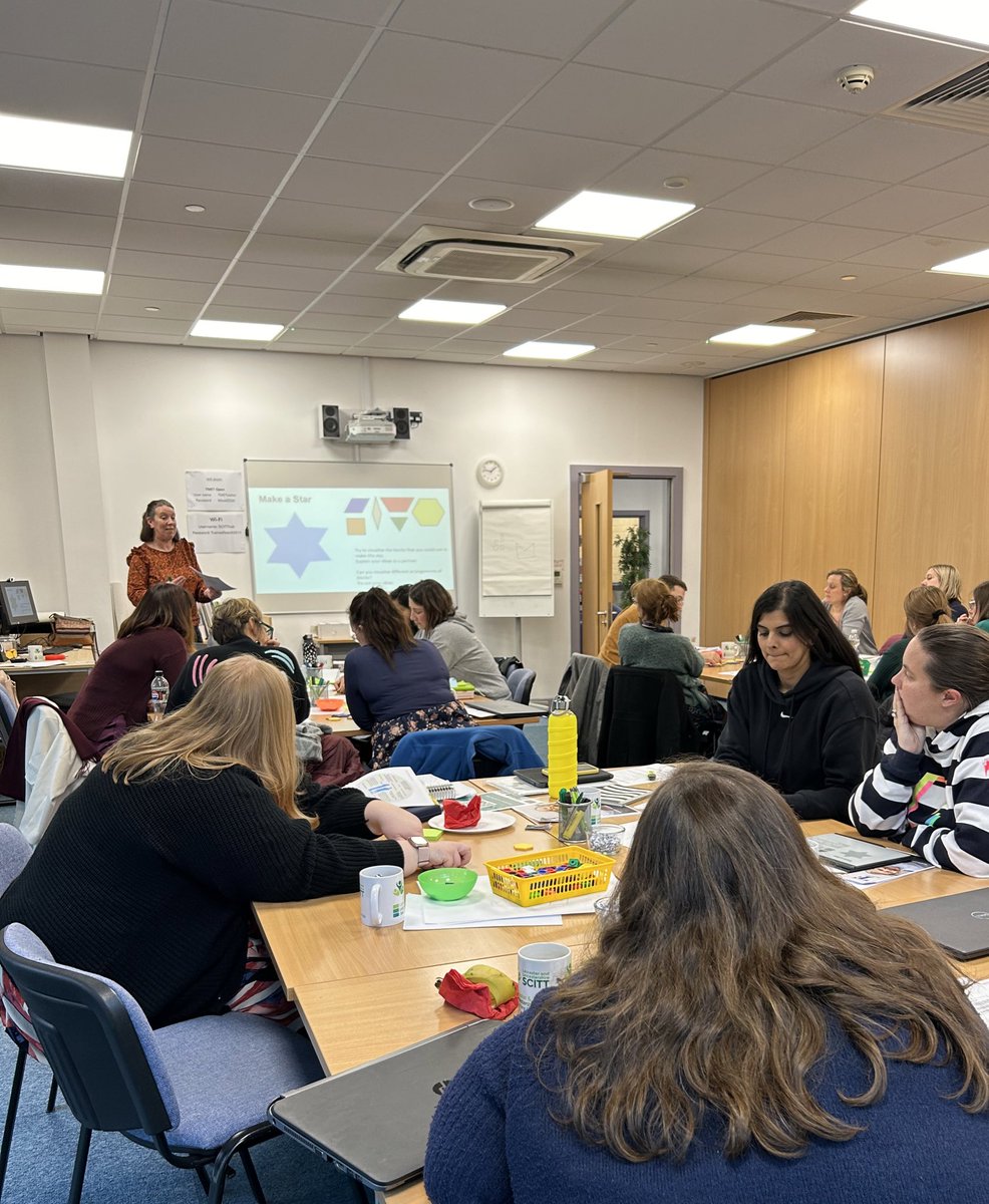 kellisSCITTDDir's tweet photo. Great to lead the second NPQLPM with @StuartYvonne. Thanks also to @VGMaths and @mjtillbrook 
A wonderful group of passionate maths leaders. 
@LeLTSH https://t.co/foYaXAzF5g