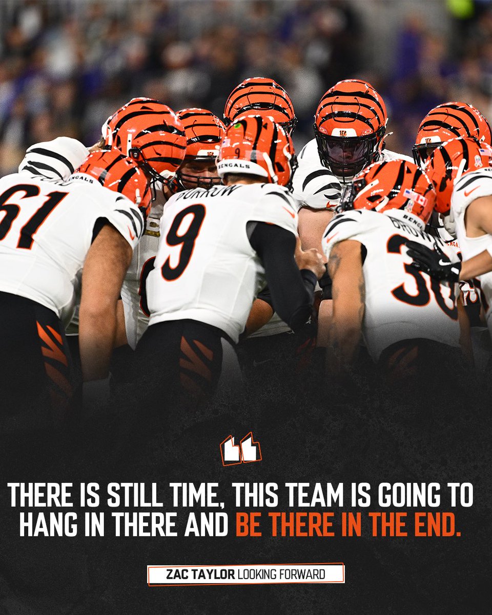 Cincinnati Bengals tweet media