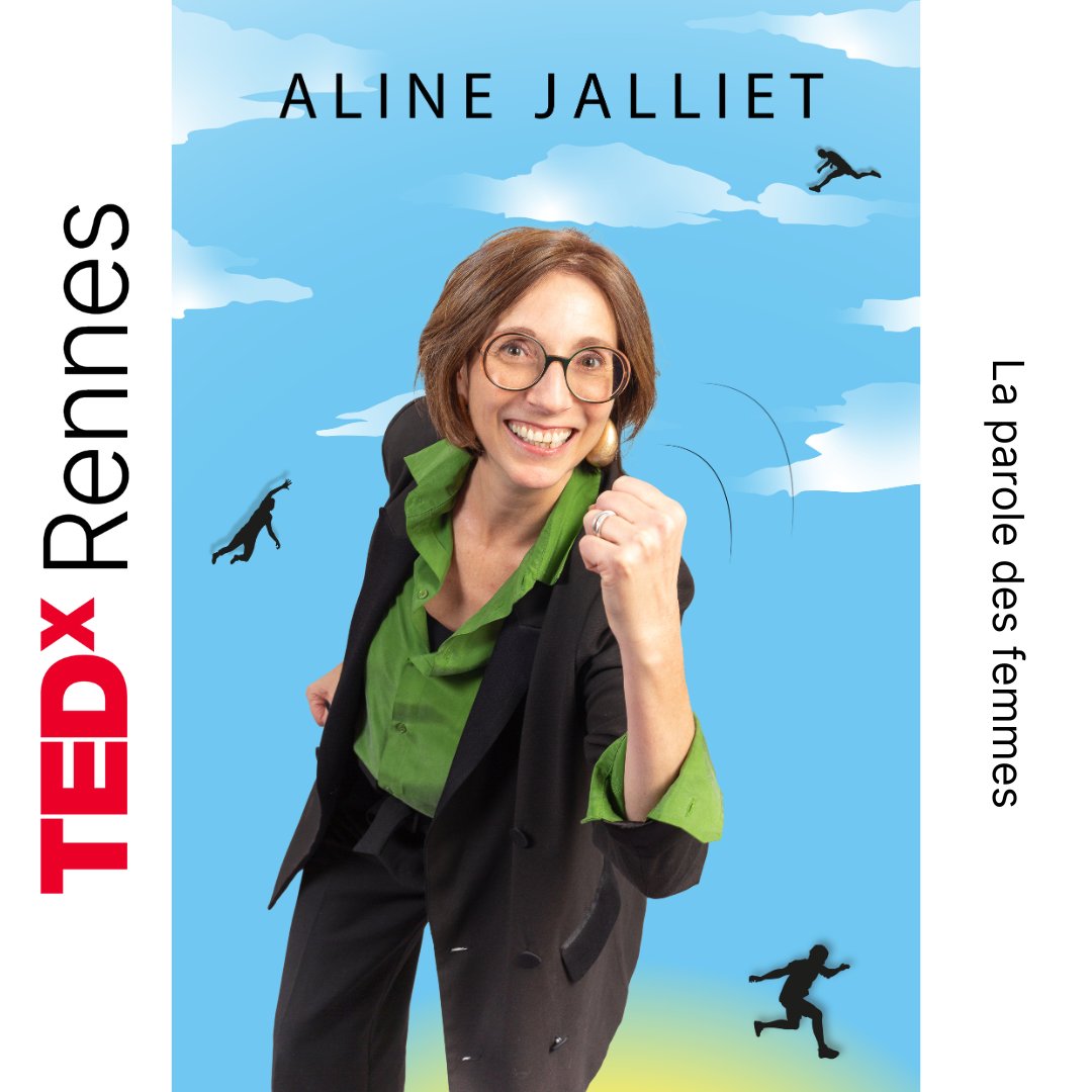 TEDxRennes's tweet photo. [Aline JALLIET] 

“Que les femmes prennent enfin leur juste place dans le monde, qui a tant besoin d’elles. Et de leur voix.” - Aline Jalliet  

https://t.co/f7cI2KOPxB 

Site web https://t.co/jXyjZwbWSH 

📸@FactoryViews

#TEDxRennes2024 #hophophope #paroledesfemmes
*Repost https://t.co/k3Q2PyAGse