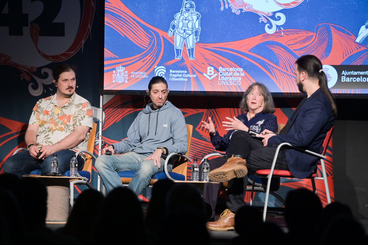 Barcelona Literatura tweet media