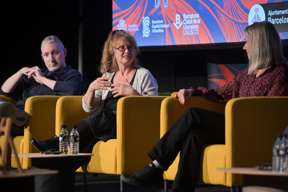 Barcelona Literatura tweet media