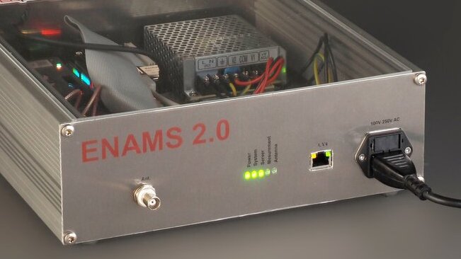 ENAMS 2.0 - ENAMS 2.0 is here! Help combat RF noise pollution harming amateur radio. 

This upgraded system offers offline operation, enhanced data retrieval, increased processing power &amp; improved reliability!

Read more: darcverlag.de/ENAMS-20
#hamradio #noise #hf