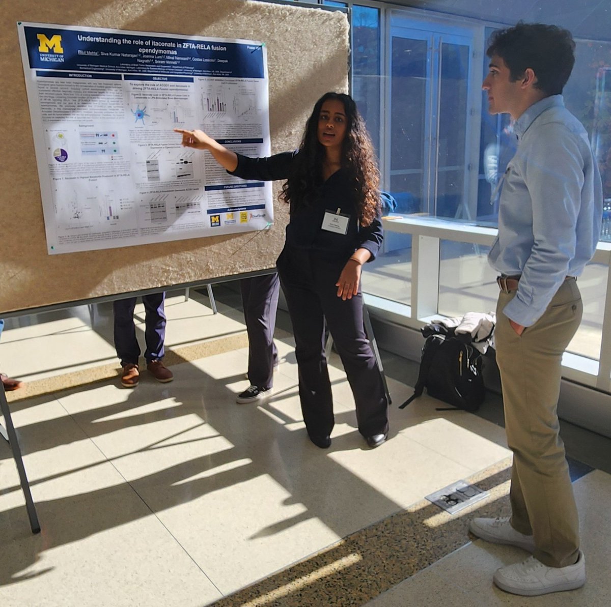 Joanna Lum (@_joannalum) on Twitter photo This afternoon, FOUR of our very own undergrad and grad students from the <a href="/vennetilab/">Vennetilab</a> presented at the 23rd <a href="/UMichPath/">Michigan Pathology</a> symposium! Way to represent the lab and for sharing exciting research progress in the field of pediatric brain cancers! This afternoon, FOUR of our very own undergrad and grad students from the <a href="/vennetilab/">Vennetilab</a> presented at the 23rd <a href="/UMichPath/">Michigan Pathology</a> symposium! Way to represent the lab and for sharing exciting research progress in the field of pediatric brain cancers!