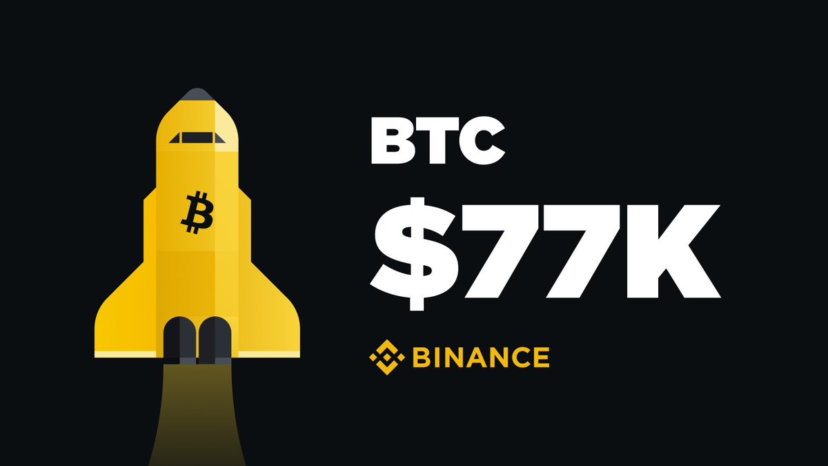 Three days, three all-time highs for #Bitcoin!