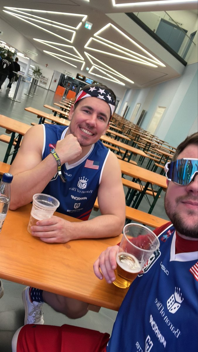 DanPo (@danpo_86) on Twitter photo Biggest tournament in Germany. 3 Days, 200 Players at Raccoon Rumble.
Tristanelli <a href="/Tristiano08/">Tristans_Tabletop_Talk</a> and Dantanelli two wins in the bucket.
<a href="/AosGermany/">Team Germany AoS</a> <a href="/TeamAmericaAOS/">Team America Age of Sigmar</a> <a href="/Warhammer_AOS/">Age Of Sigmar</a> Biggest tournament in Germany. 3 Days, 200 Players at Raccoon Rumble.
Tristanelli <a href="/Tristiano08/">Tristans_Tabletop_Talk</a> and Dantanelli two wins in the bucket.
<a href="/AosGermany/">Team Germany AoS</a> <a href="/TeamAmericaAOS/">Team America Age of Sigmar</a> <a href="/Warhammer_AOS/">Age Of Sigmar</a>