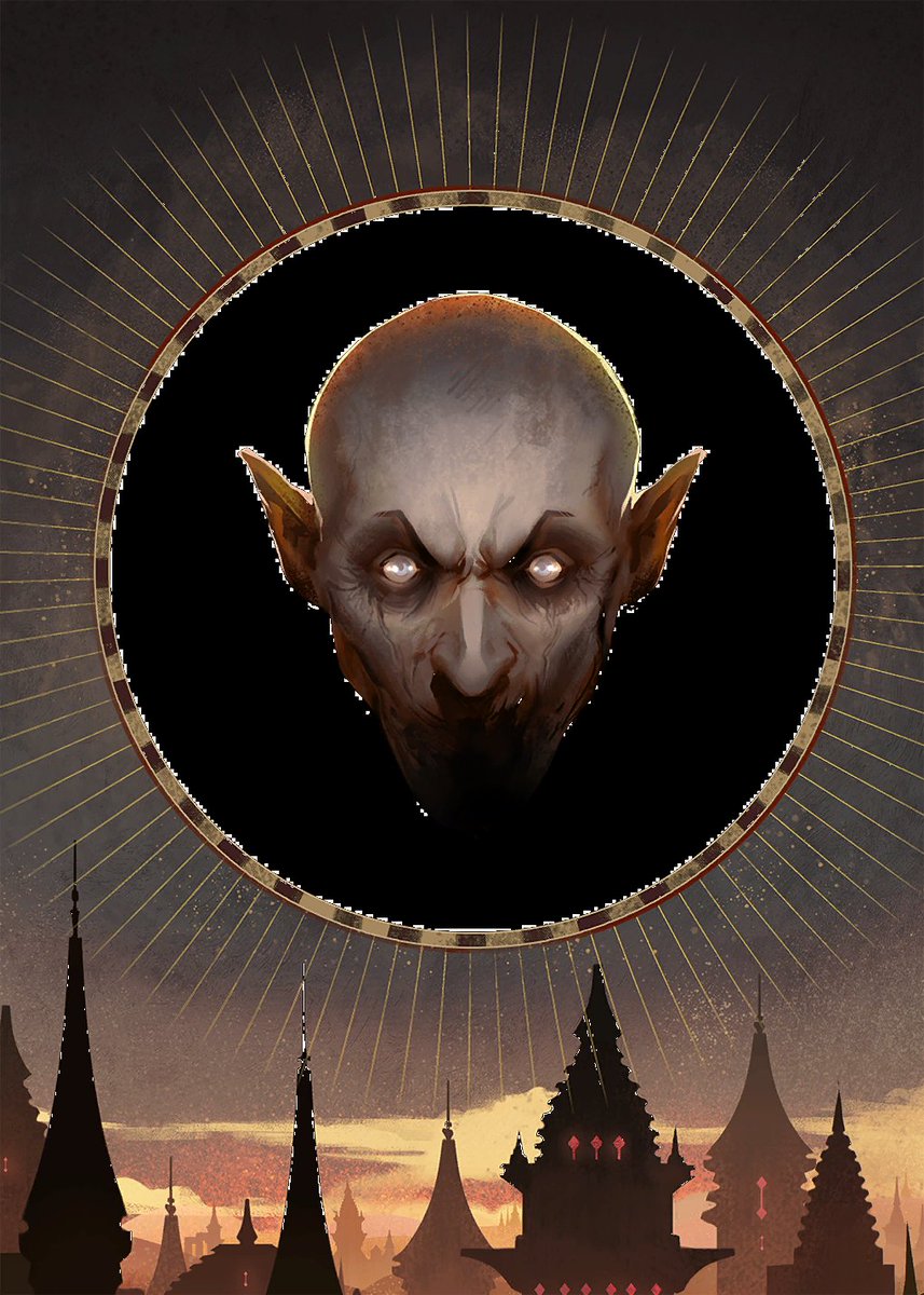 #veilguardspoilers 

Terribly sorry for reposting- had a typo in the hashtag. But yeah, Solas ending slides that were data mined, including an unused one!  Data set here: tumblr.com/iamthelordofch…