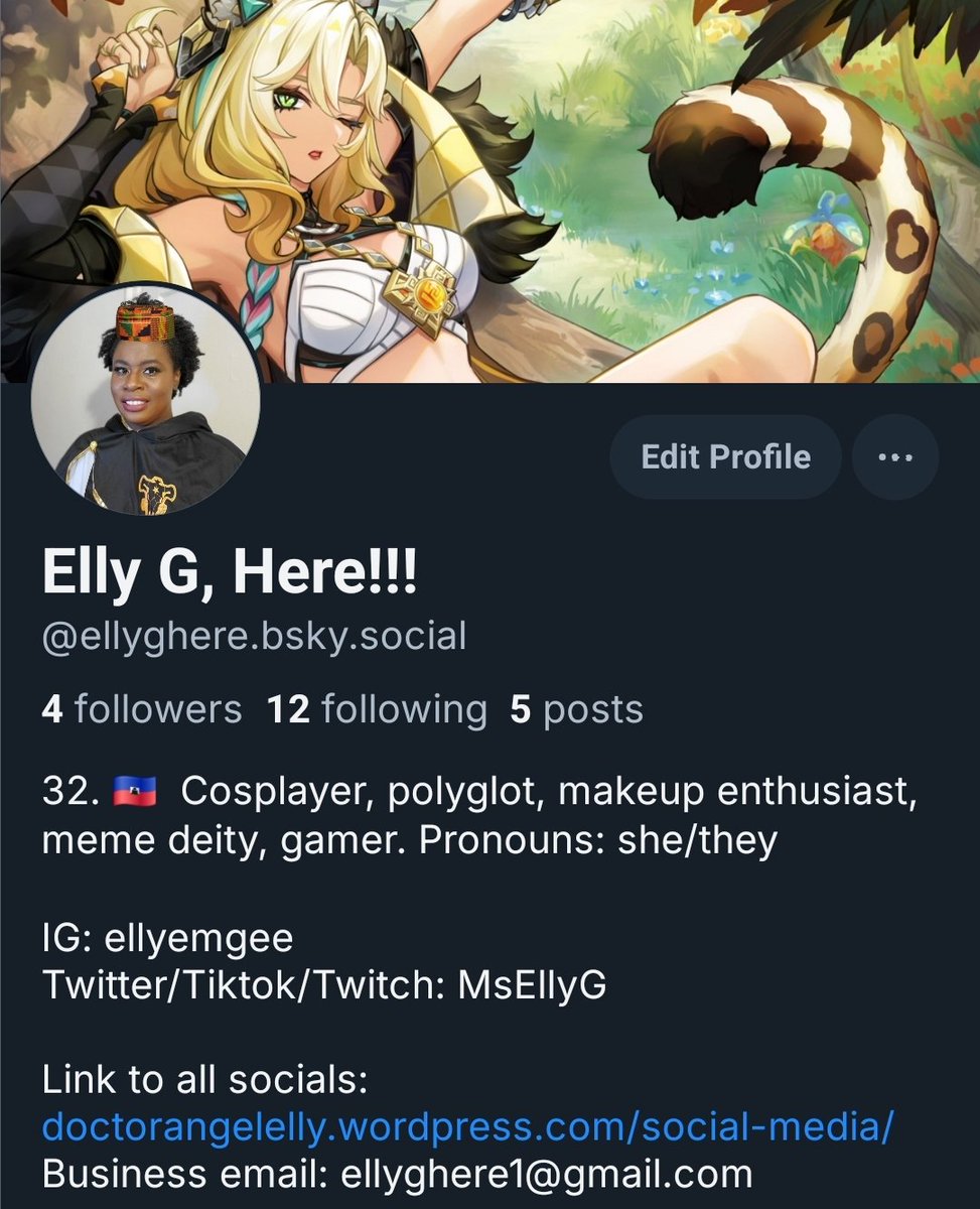 Elly 🔜 MagFest tweet media
