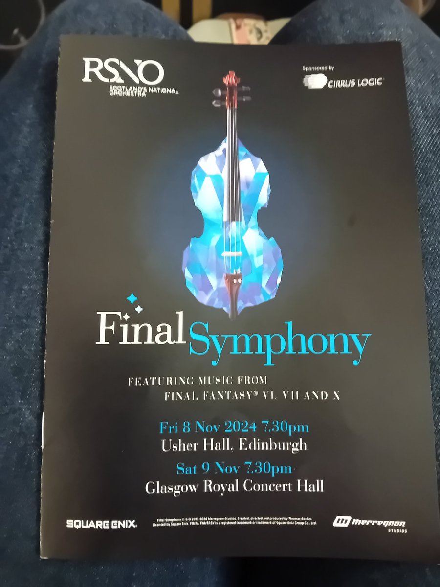 midnathetwilli's tweet photo. Time for an evening of fine gaming music 😀 @RSNO @WeLoveGameMusic https://t.co/1ogDioOaMv