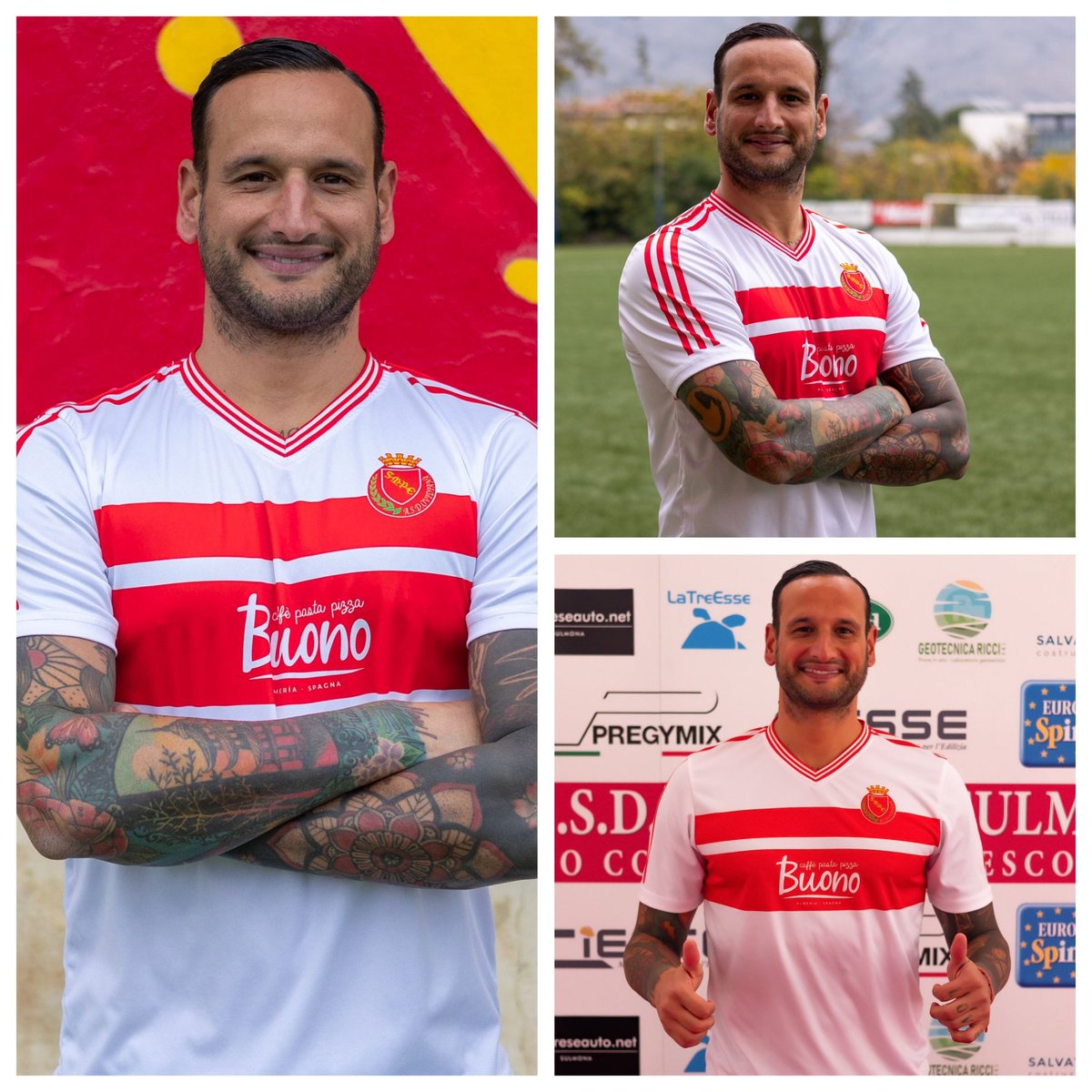 🎉🎊 El jugador de Villarrobledo, Alfonso de la Cruz, jugará lo que resta de temporada en Italia.

⚽🇮🇹 El AS Ovidiana Sulmona en la actualidad ocupa el sexto puesto de dicha liga.

Desde Villarrobledo Diario te deseamos todo lo mejor en tu nueva andadura ♥️😘