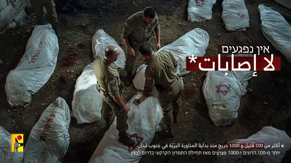 GlobalNewsMontr's tweet photo. ⚡️Hezb-Allah publishes this picture titled:

“No injuries...” https://t.co/A4fmYNgKPe