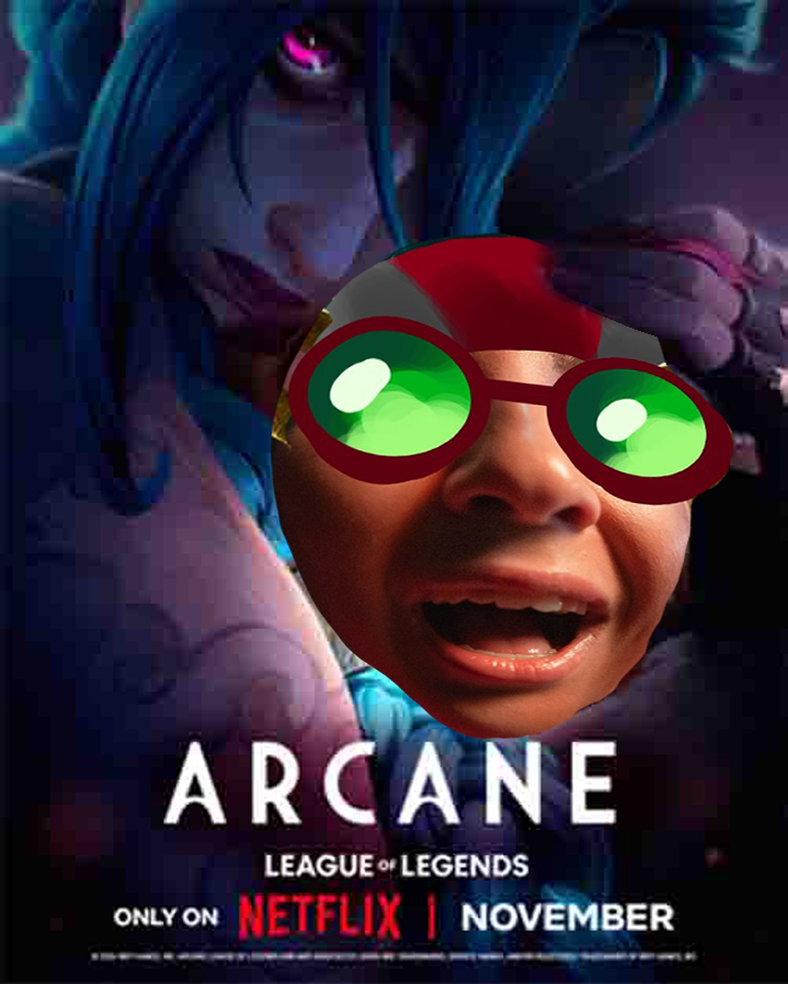 AcervoFogueta's tweet photo. Estão preparados pra arcane? https://t.co/MjkViE2QzA