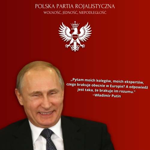 PartiaPpr58371's tweet photo. Pan Putin jak zawsze wybrał język prawdy, na dodatek pokazał iż nie jest jedynie skąpym politykiem lecz też człowiekiem który umie innym dopieprzyć haha! https://t.co/FRB2t4bFRo