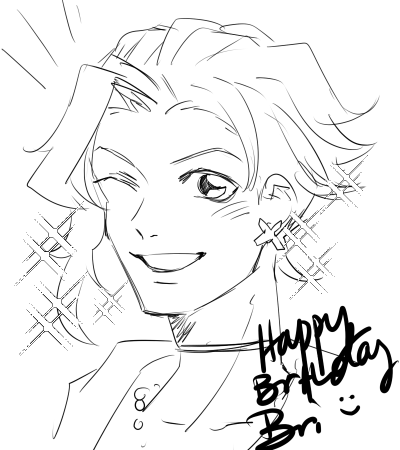 Raynef_art's tweet photo. @graffiti_bri Also just a bonus hehe for their birthday !! https://t.co/xGX5JNVEf5