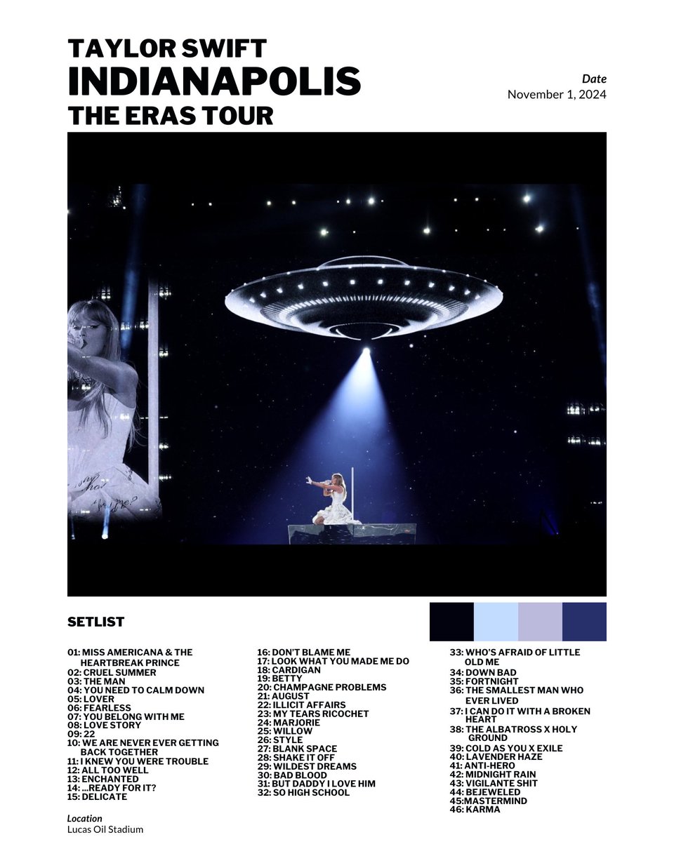 tayseags's tweet photo. #IndyTSTheErasTour #TheErasTour #TaylorSwiftErasTour #TaylorSwift https://t.co/ev0L6hMuhD