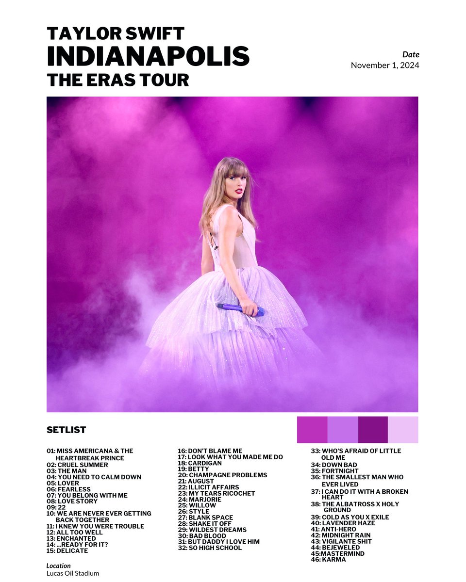 tayseags's tweet photo. #IndyTSTheErasTour #TheErasTour #TaylorSwiftErasTour #TaylorSwift https://t.co/ev0L6hMuhD