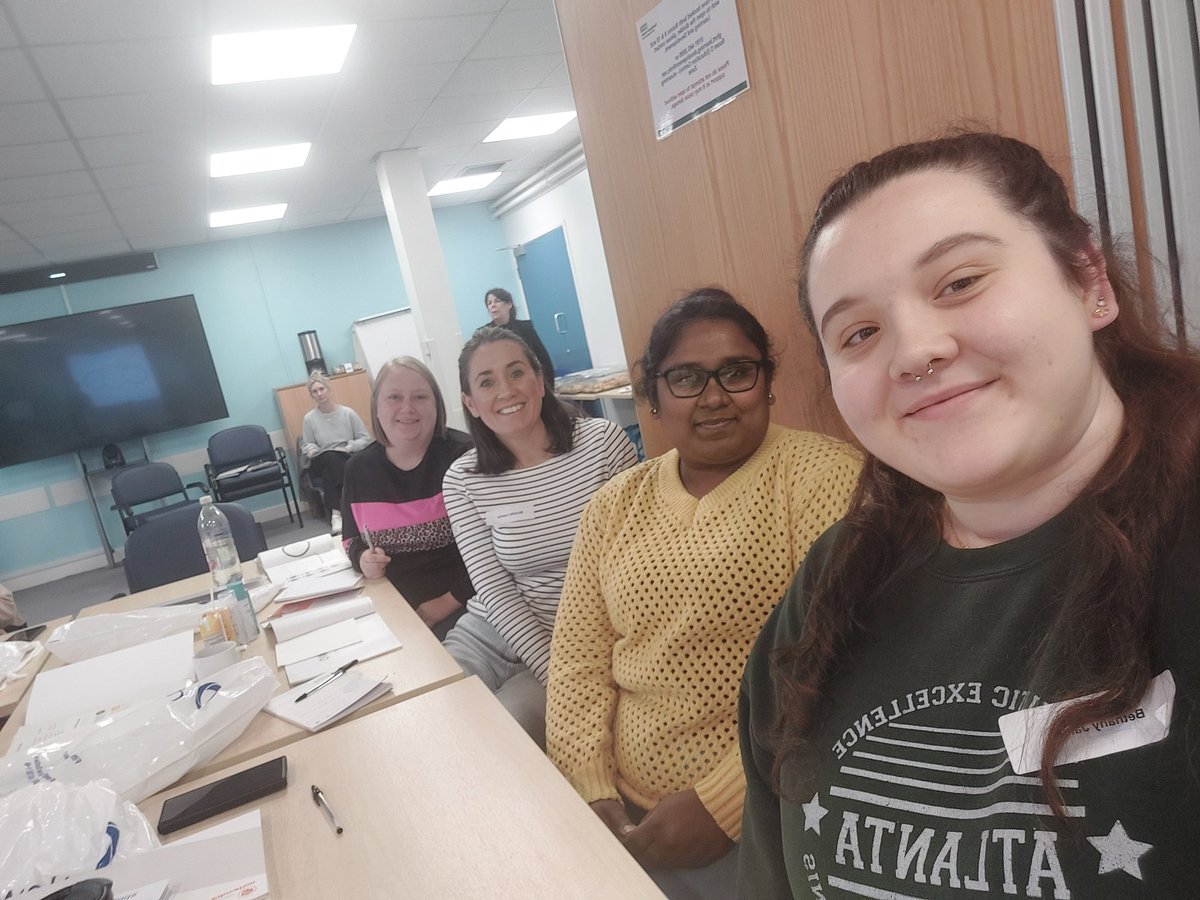I thought I knew stoma care, how wrong I was. Great day of learning with some of the team on Stoma Care Training. We came away feeling empowered with identified ward Link nurses.