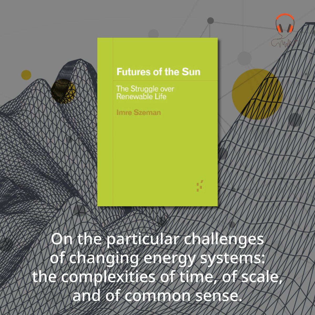 🎧 New on the Press podcast: @szemanimre with Mark Simpson on energy transition and a vision of a renewable society. share.transistor.fm/s/0f1ef124
<a href="/Petrocultures/">Petrocultures</a>