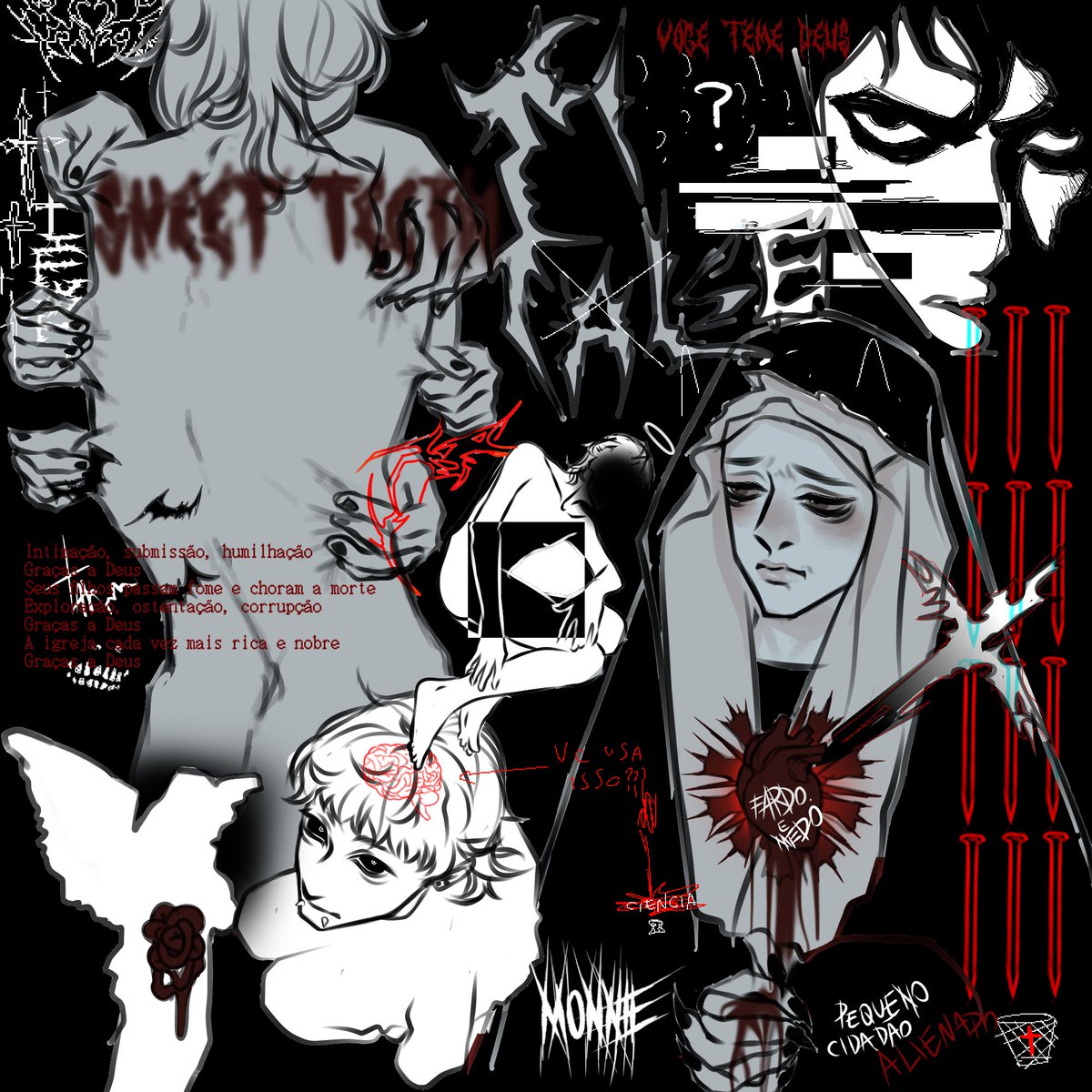 oi mutuals to desempregado quem poder ta ajudando a encomendar desenhos comigo, ta no precinho e tal.. rt ai pra me ajuda 🤓🙏