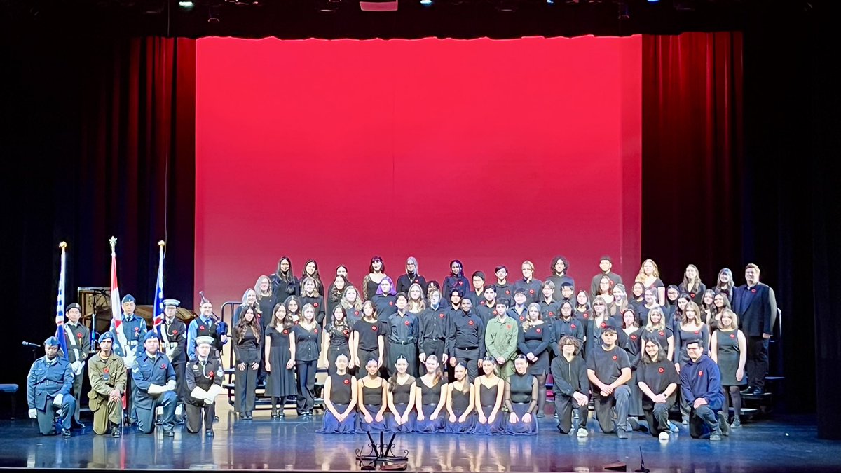 NWSSHyacks (@nwsshyacks) on Twitter photo Thank you to students, staff and community members who came together today to create a meaningful Remembrance Day assembly <a href="/Masseytheatre/">Massey Theatre</a> Thank you to students, staff and community members who came together today to create a meaningful Remembrance Day assembly <a href="/Masseytheatre/">Massey Theatre</a>