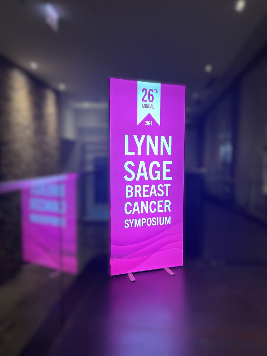 nucancerprevent's tweet photo. The NCPC had a great experience exhibiting at this year’s Lynn Sage Breast Cancer Symposium, connecting with inspiring physicians, researchers, and patient advocates. Thank you to everyone who stopped by to discuss the future of breast cancer prevention with us! https://t.co/FYDetlnC7Z