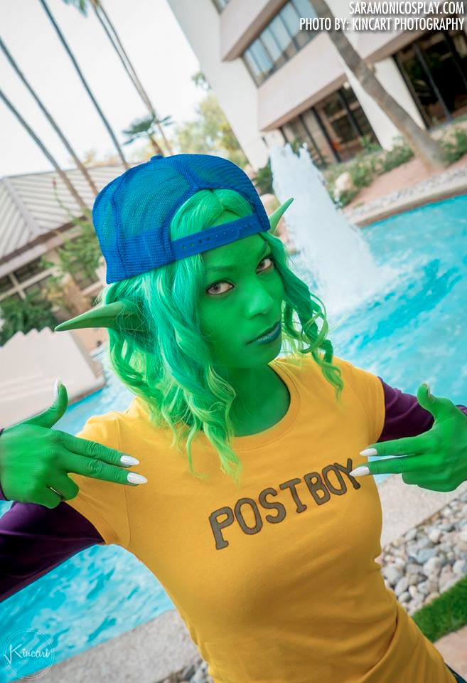 Happy Friday! Gonna party like a postboy over here 😅 #DBZ

📸IG: saramonicosplay
🦋saramoni