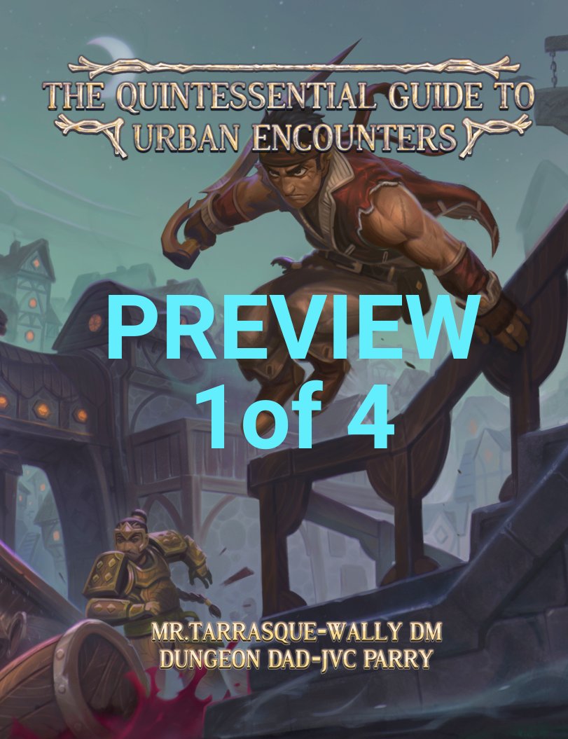 Time to show you what we are working on! You'll want to check out this encounter by <a href="/jvcparry/">JVC Parry</a>! Make sure to follow the project to be notified when we drop new information:
backerkit.com/call_to_action…

#dnd #dnd5e