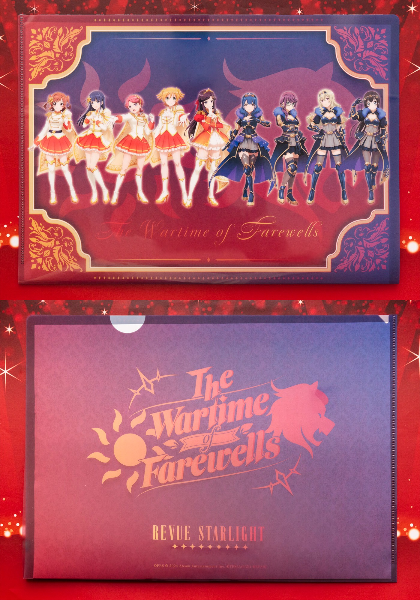 〈新品未開封〉デッキホルダー レヴュースタァライト 4点まとめ売り 新品未開封〉デッキホルダー レヴュースタァライト 4点まとめ