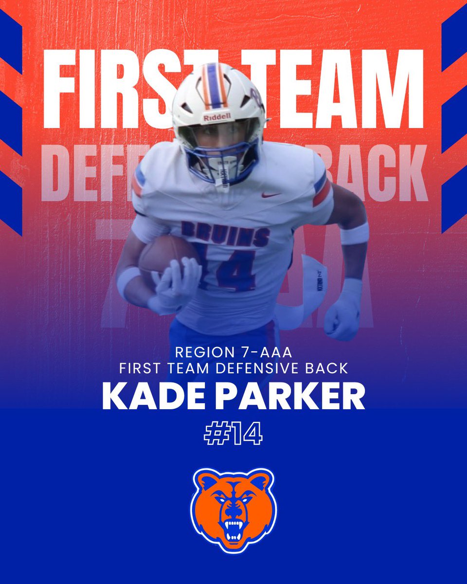 Northwest Bruin Football (@nw_bruins) on Twitter photo Congratulations Kade!
We are very proud of you!
<a href="/NHSBruinNation/">Northwest Athletics</a>
<a href="/NwGaFootball/">NwGa Football</a>
<a href="/RecruitGeorgia/">Recruit Georgia</a>
<a href="/kadeparker0/">Kade Parker</a> Congratulations Kade!
We are very proud of you!
<a href="/NHSBruinNation/">Northwest Athletics</a>
<a href="/NwGaFootball/">NwGa Football</a>
<a href="/RecruitGeorgia/">Recruit Georgia</a>
<a href="/kadeparker0/">Kade Parker</a>