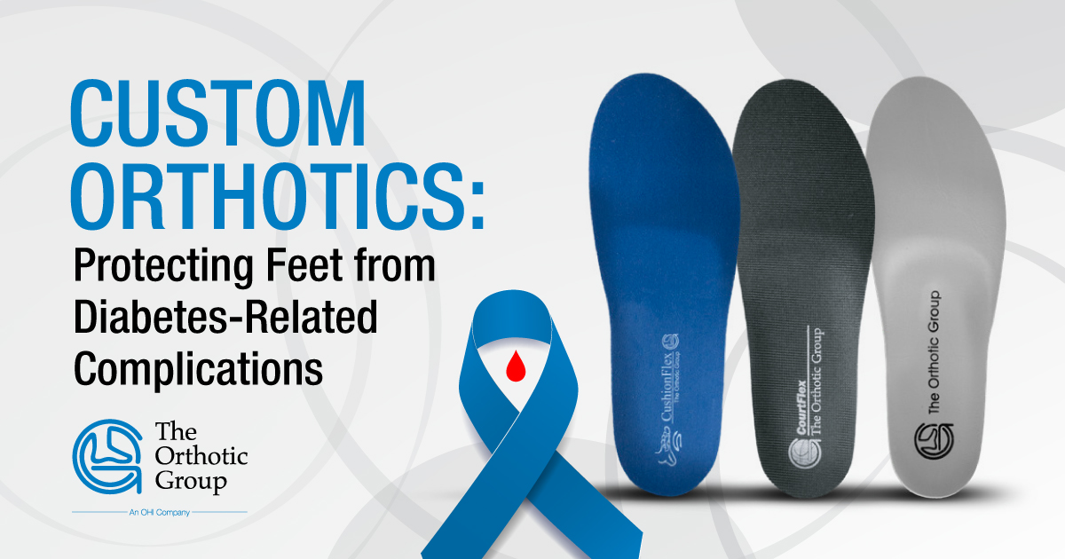 OrthoticGroup's tweet photo. Diabetes can lead to serious foot complications. Custom orthotics can provide essential support and pressure relief, helping to prevent ulcers, improve gait, and enhance overall foot health.

#diabetesawarenessmonth #customorthotics https://t.co/BRIxVGHGA5