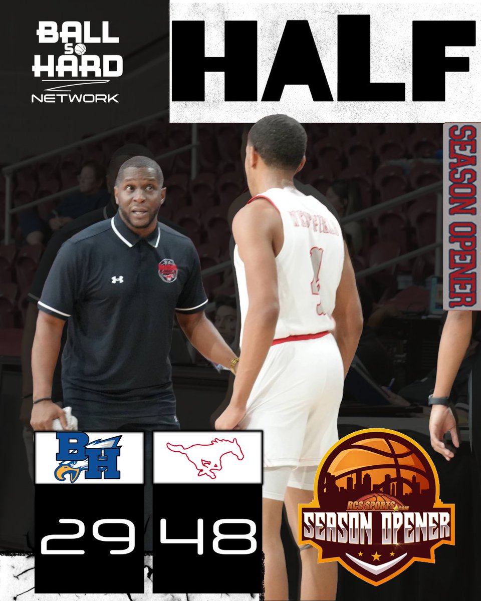 Halftime . . . 

Westfield Mustangs came out with it on their mind to get things started at RCS Sports Season Opener.

#SeasonOpener
#FutureOfProspectsStartsHere