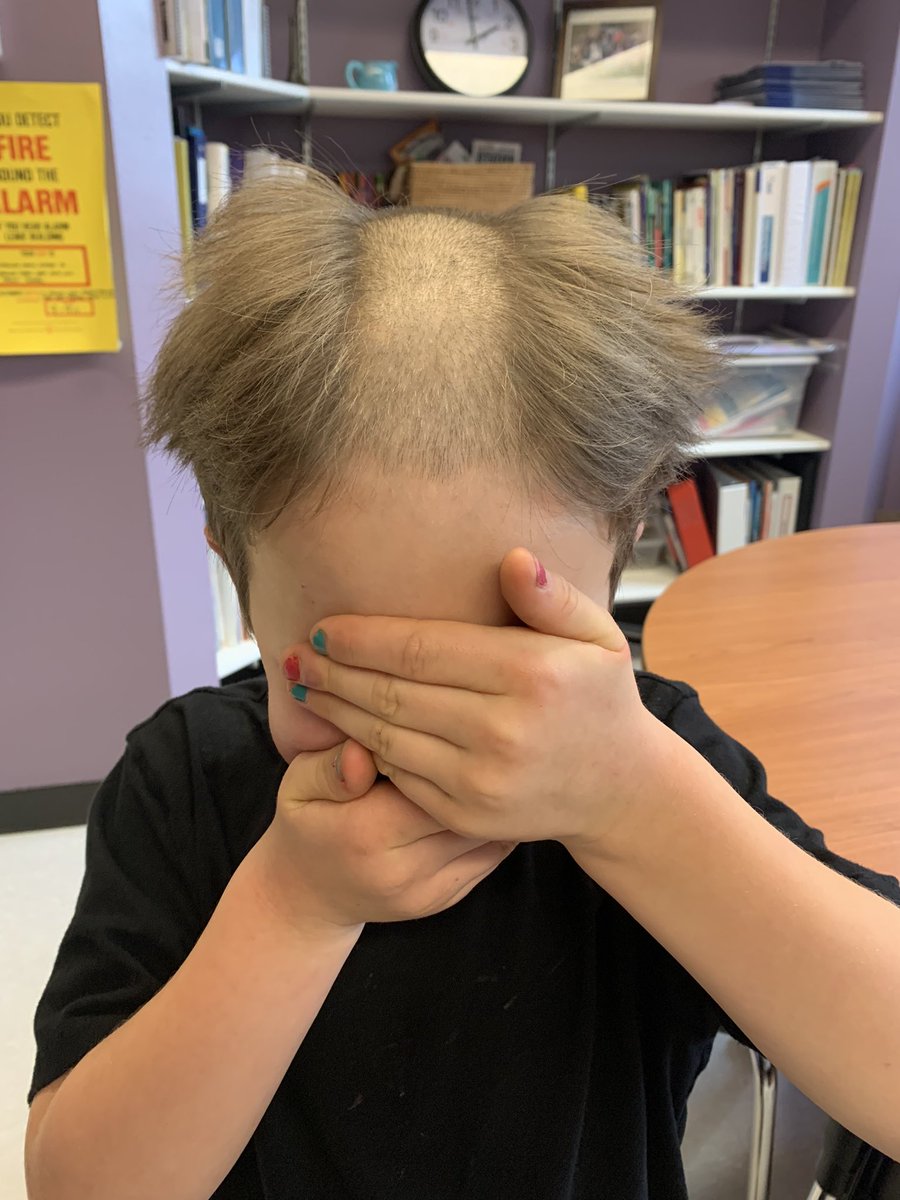 So today, in support of United Way, we had a crazy-fun hat/hair day…. <a href="/ChristineGiann/">Christine Gianna</a>