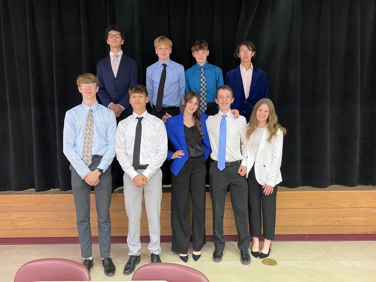 C1StogaDistrict's tweet photo. Mock Trial began its season this week. Students receive information &amp; evidence over a fictional case &amp; prepare to argue both sides against other schools in front of actual judges &amp; attorneys at the Sarpy County Courthouse. We have two teams participating in regional competition. https://t.co/PAnXDXIqDC