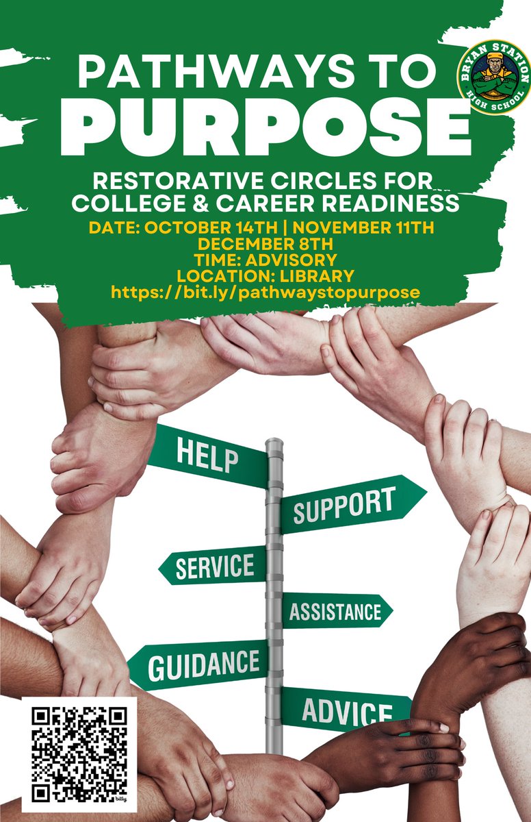 Don't miss out! Join us for the Pathways to Purpose meeting on Monday, November 11th! Discover how to break generational cycles and pave the way to success in college &amp; career readiness.  Sign up today to secure your spot! #PathwaysToPurpose #FutureReady bit.ly/pathwaystopurp…