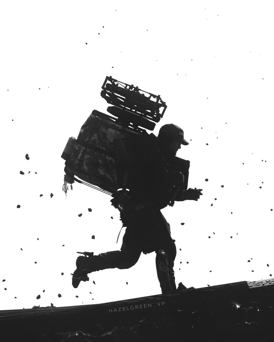 hazelgreen_vp's tweet photo. happy 5th anniversary, death stranding ☔️🤍 

#DeathStranding #DS_5th #VirtualPhotography https://t.co/bCd2KGJx7C