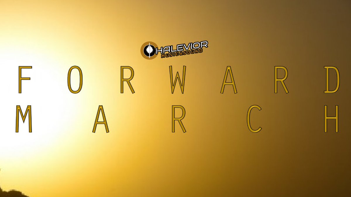 HaleviorSound's tweet photo. The sound of The Marcher has begun..

#ForwardMarch is an upcoming murder mystery/thriller #audiodrama that follows the character of Damon Tate, a business executive who begins tracing down the ongoing activities caused by a mysterious figure only referred to as The Marcher. https://t.co/HdOwJhaODi