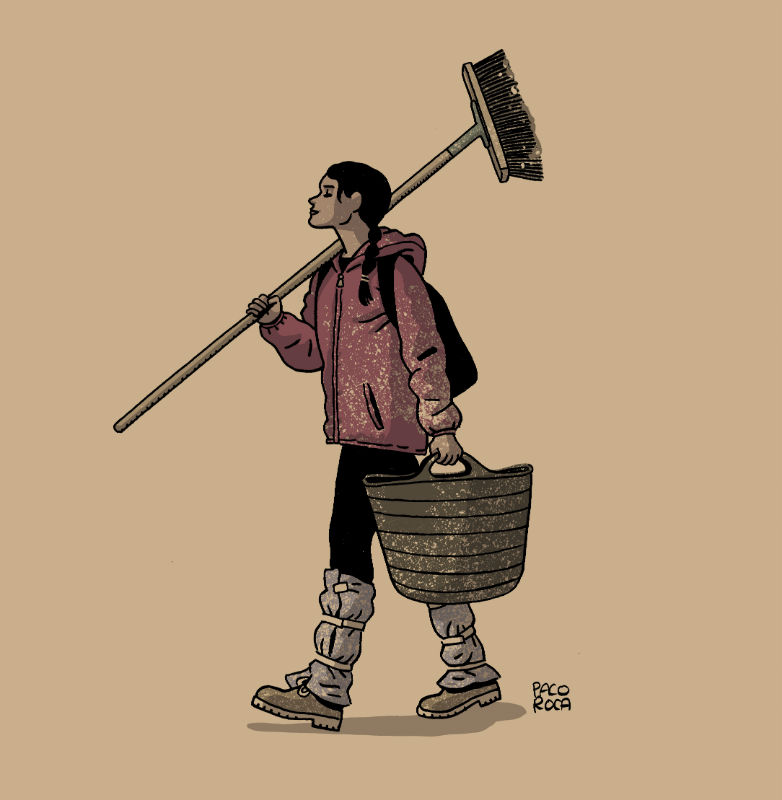 Yojimbo Comics (@yojimbocomics) on Twitter photo Gracias a <a href="/paco_roca/">Paco Roca</a> y a much@s autor@s que están cediendo su arte, se van a hacer láminas para ayudar a l@s damnificados por la DANA. Esta iniciativa va de la mano de <a href="/JJCuerda/">Juanjo Cuerda</a> sin él no sería posible y a <a href="/Color3arte/">Color3arte Certified Studio by Hahnemühle</a> que van a hacerlo realidad.
Os iremos informando.
¡Gracias! Gracias a <a href="/paco_roca/">Paco Roca</a> y a much@s autor@s que están cediendo su arte, se van a hacer láminas para ayudar a l@s damnificados por la DANA. Esta iniciativa va de la mano de <a href="/JJCuerda/">Juanjo Cuerda</a> sin él no sería posible y a <a href="/Color3arte/">Color3arte Certified Studio by Hahnemühle</a> que van a hacerlo realidad.
Os iremos informando.
¡Gracias!