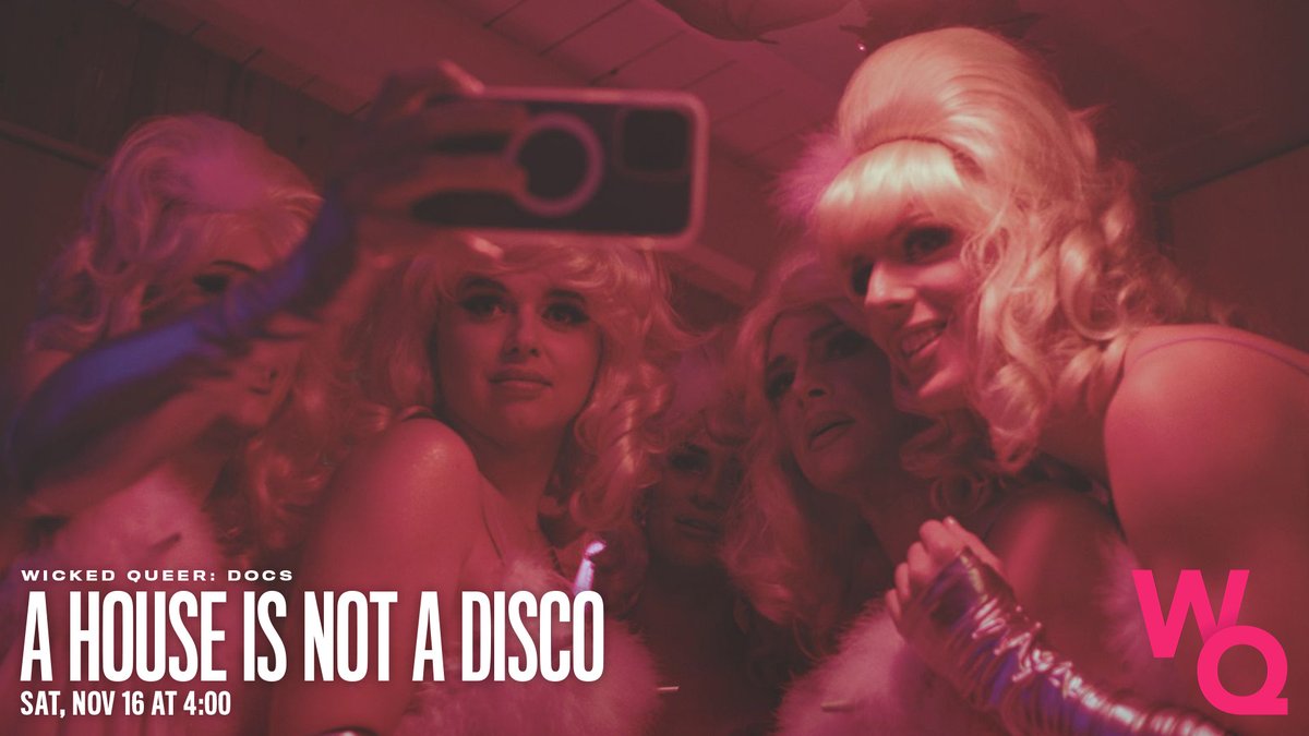 Join @WickedQueer: Docs Sat, Nov 16 at 4:00 for A HOUSE IS NOT A DISCO, a surprisingly intimate and humorous doc that peers with empathy and curiosity into one of the world's only homo-normative communities, the island paradise of Fire Island Pines. brattlefilm.org/film-series/wi…