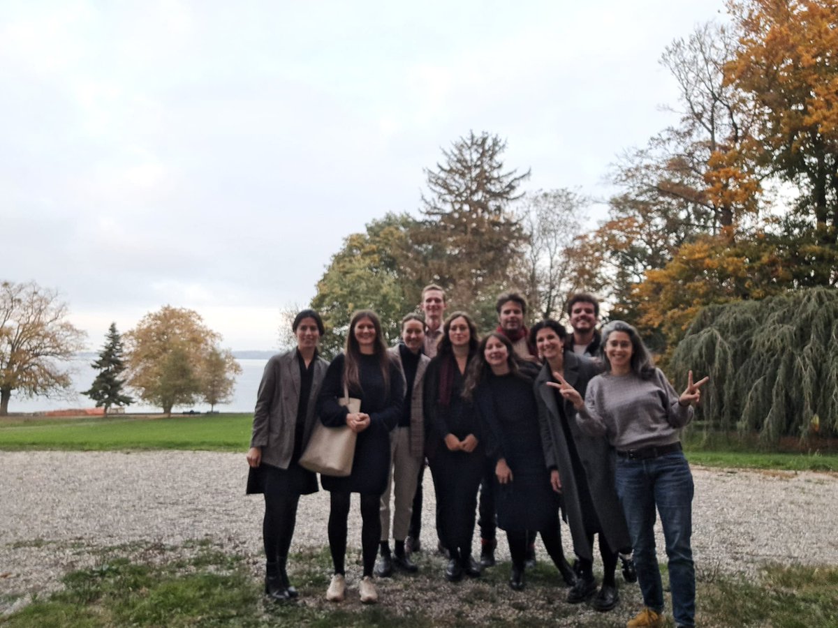 Wrapped up the workshop “Expertise Beyond Objectivity” <a href="/AnnabelleLittoz/">Annabelle Littoz-Monnet</a> <a href="/montleandro/">Leandro Montes</a> Astrid Skjold - with contributions with an incredible group of scholars <a href="/Jan_Eijking/">Jan Eijking</a> <a href="/LPantzerhielm/">Laura Pantzerhielm</a> @SotiriaGrek <a href="/Alej_Esguerra/">Alejandro Esguerra</a> <a href="/BeaumontPaul/">Paul Beaumont</a> <a href="/AudreyAlejand/">Audrey Alejandro @audreyalejandro.bsky.social</a> Karen Tucker.