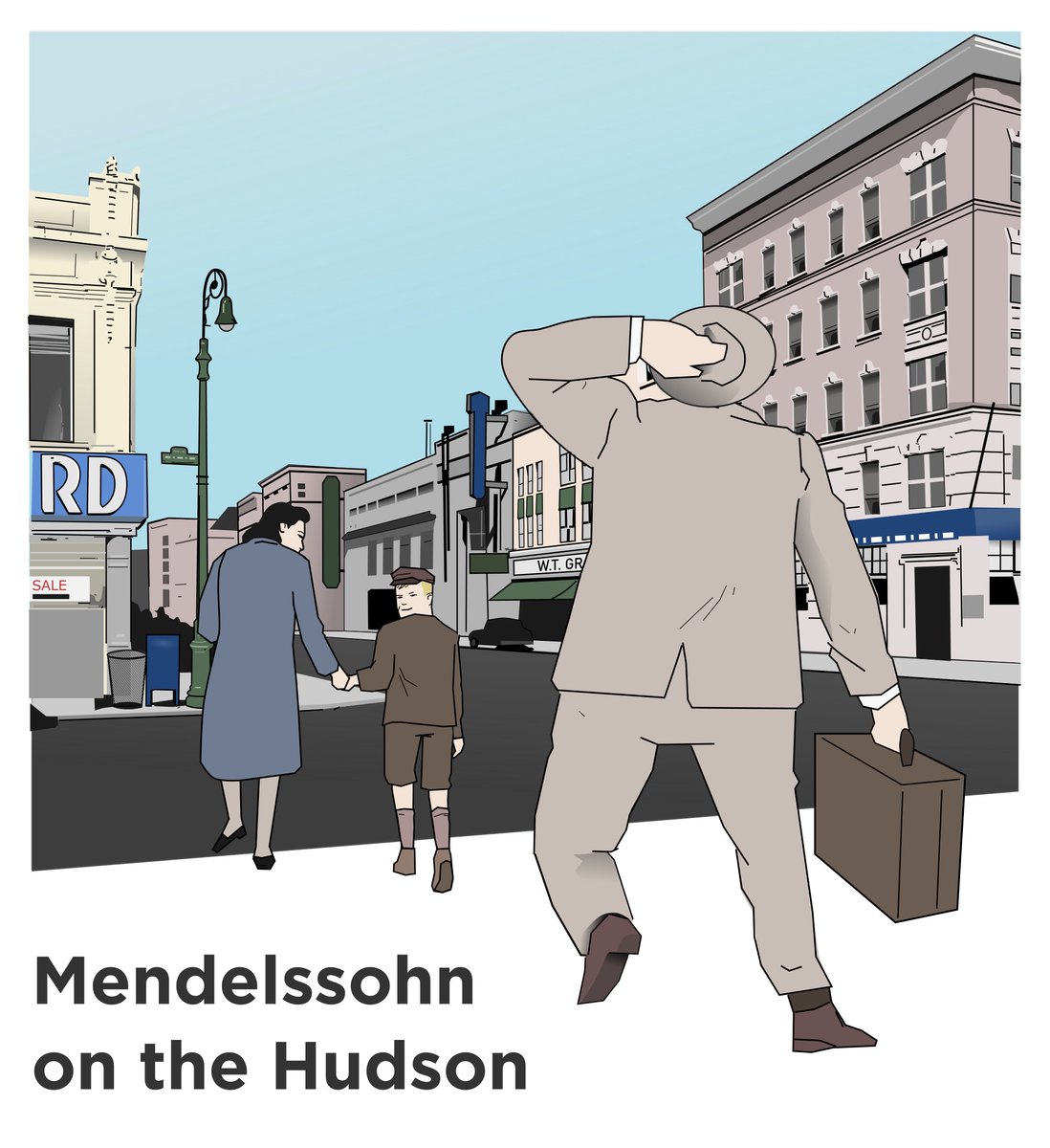 It's a nice weekend to take a walking tour and escape facisim.

Try our Mendessohn on the Hudson walking tour via podcast.  

Listen where you are or take a walk. 

Available on Spotify, Apple Podcasts and pretty much wherever you listen to podcasts. 

open.spotify.com/show/2UyTuNpgO…
