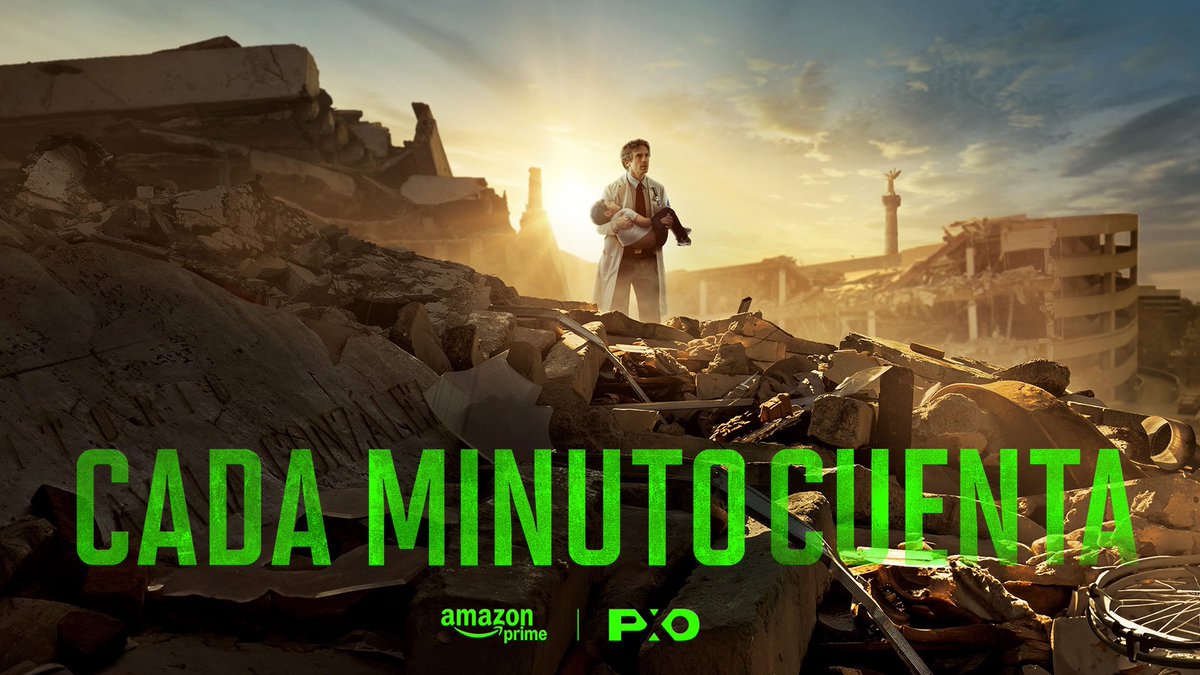 Pixomondo's tweet photo. #CadaMinutoCuenta out now on Amazon Prime Mexico! PXO collaborated with talented filmmakers on the largest-budget production ever in Latin America, operating the LED wall and crafting immersive content that powerfully depicts the impact of a natural disaster. https://t.co/HnAf0R6wiv