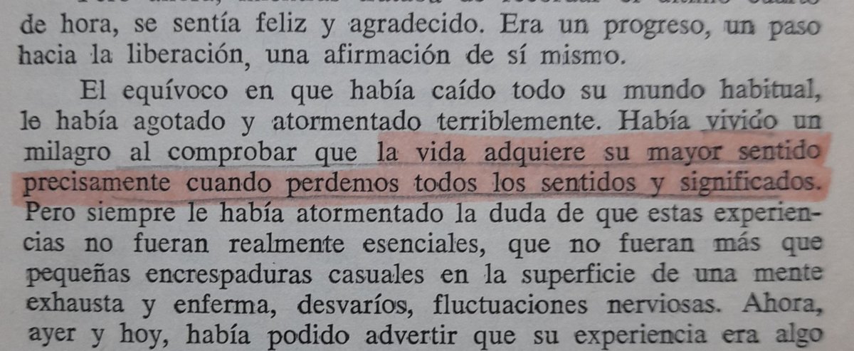 La ruta interior.
Hermann Hesse.