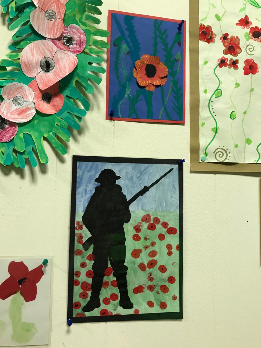 Incredibly proud to have a selection of our children’s work displayed at The Christleton Institute in commemoration of Remembrance Day. <a href="/PoppyLegion/">Royal British Legion</a> #RemembranceDay2024 #PoppyAppeal 

britishlegion.org.uk