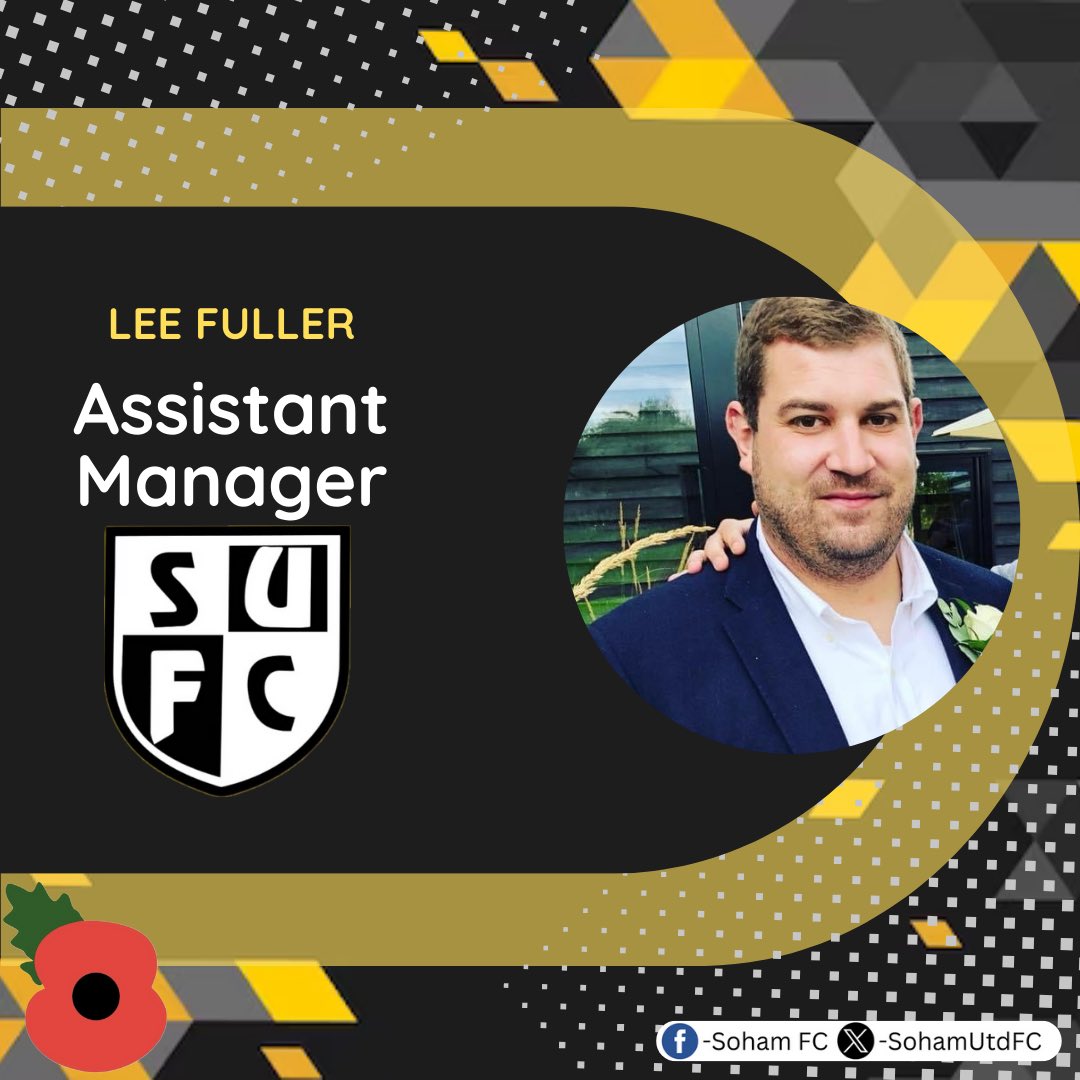 We would like to announce a new addition to our management team, Lee Fuller joins Mark Allen as assistant manager, some say he’s a wizard on and off the pitch 🪄🧙‍♂️