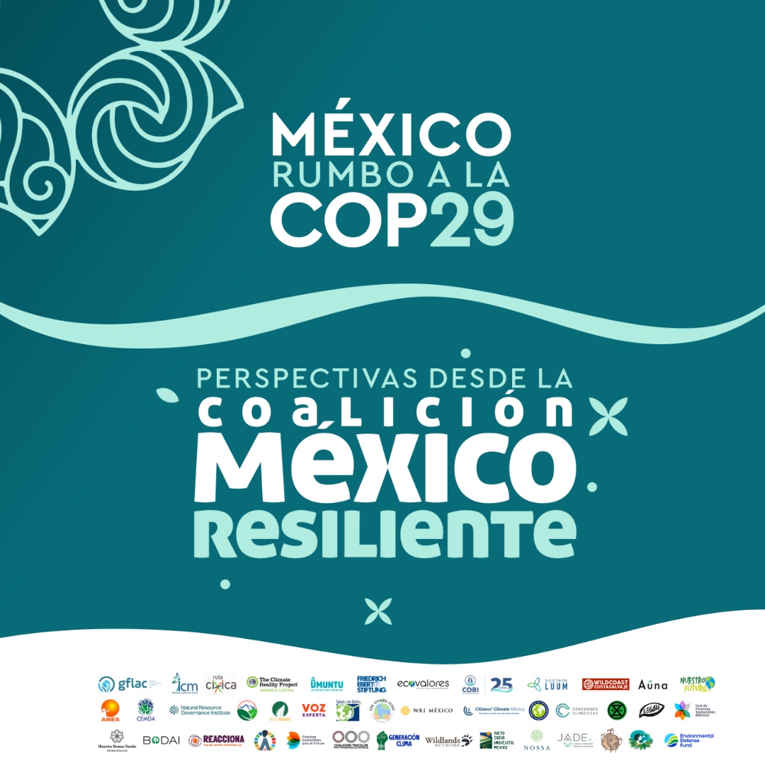 México Resiliente (@planclimaticomx) on Twitter photo 🌍💚 México en la <a href="/COP29_AZ/">COP29 Azerbaijan</a>: retos y compromisos para un liderazgo climático
🇲🇽 tiene la oportunidad de liderar en financiamiento climático, promoviendo justicia, transparencia y un acceso equitativo para comunidades vulnerables.
🔗 👉bit.ly/MxEnCOP29
#TenemosUnPlan 🌍💚 México en la <a href="/COP29_AZ/">COP29 Azerbaijan</a>: retos y compromisos para un liderazgo climático
🇲🇽 tiene la oportunidad de liderar en financiamiento climático, promoviendo justicia, transparencia y un acceso equitativo para comunidades vulnerables.
🔗 👉bit.ly/MxEnCOP29
#TenemosUnPlan