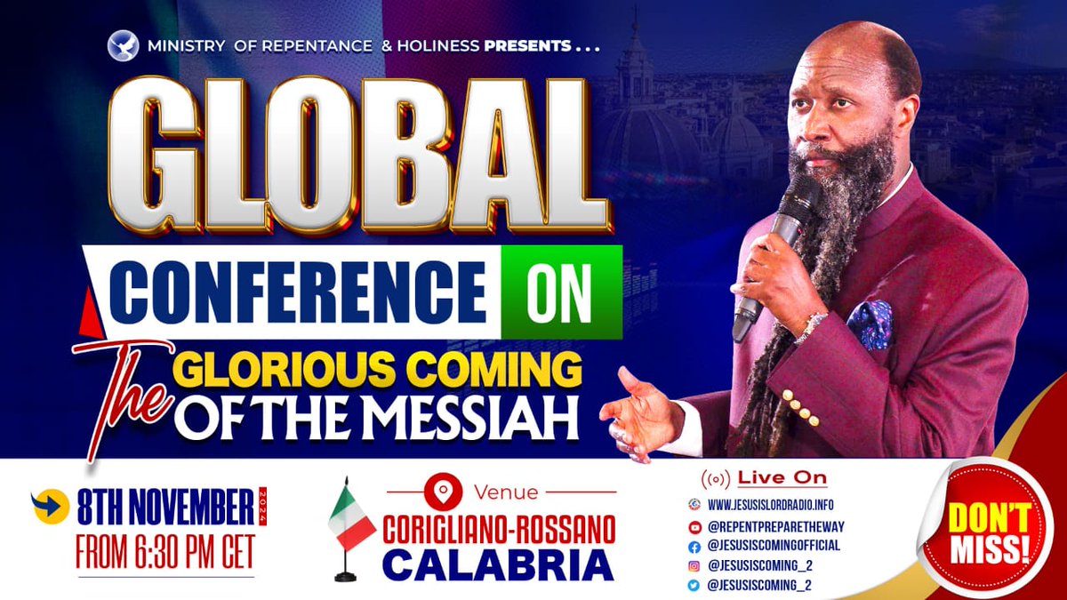 Alfayo_Mackenzi's tweet photo. For us as Christians we have hope.

This is because of the death and resurrection of JESUS.

This should encourage us to live a sacrificial life.

A life that accepts persecution.

Because we have hope of Resurrection.

1 Thessalonians 4:14

#CalabriaWordExpo https://t.co/wli9edx86B