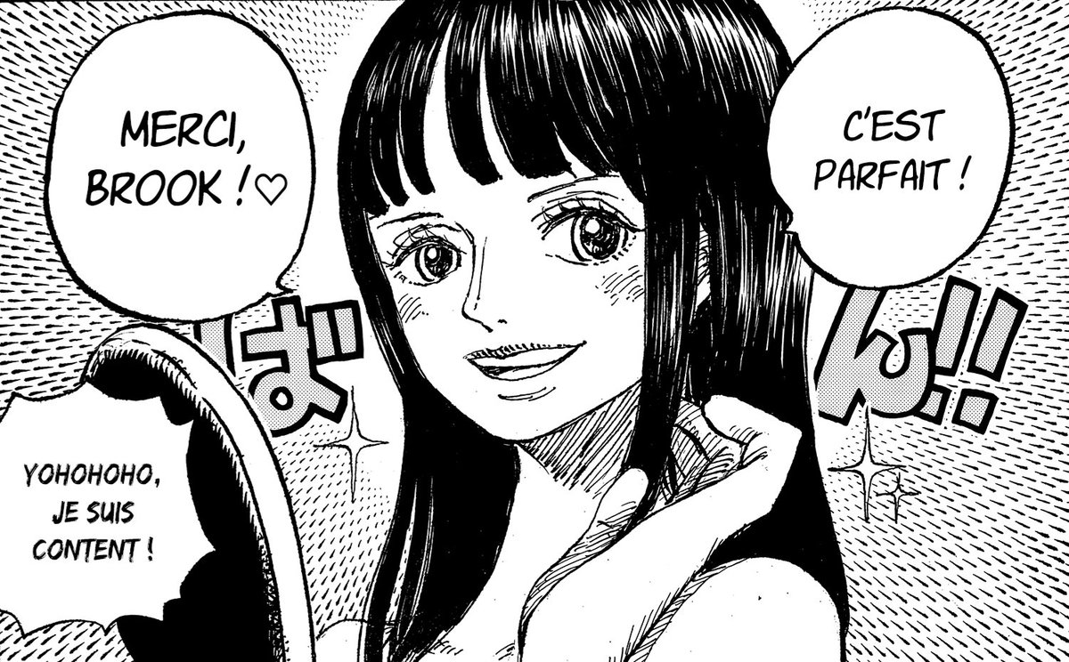 Robin est la plus belle femme de One Piece et je suis pas ouvert au débat. 
#ONEPIECE1131