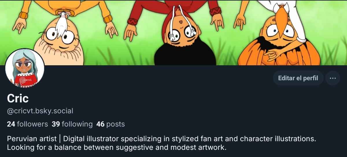 TumblingLuckyVT's tweet photo. ‼️REMINDER‼️

You will now only find me vibing &amp; posting new art on my new X and 🦋☁️!

+ Reached 250+ over there, thank you so much!

I am not active here at all anymore, consider this acc dead https://t.co/D8z9xIc6J6