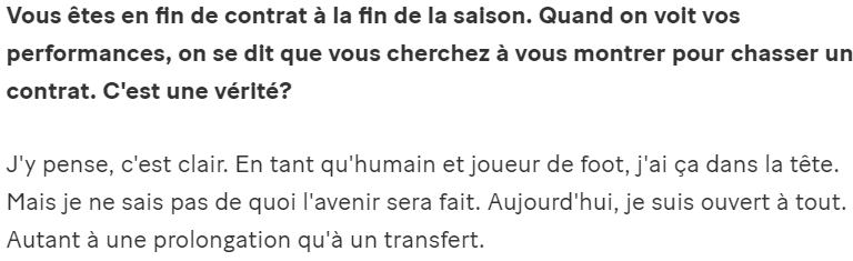 Alors peut-être. Kutesa 2026 ?  #ServetteFC