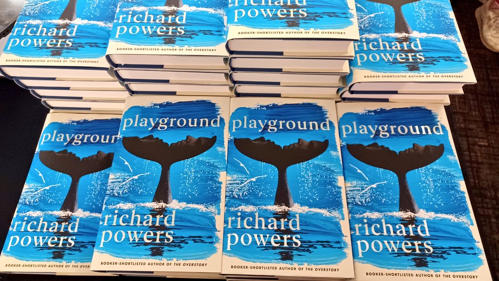 Manchester Libraries (@manclibraries) on Twitter photo A wonderful Friday night with the brilliant <a href="/PulitzerPrizes/">The Pulitzer Prizes</a> winning American author Richard Powers discussing his new novel #Playground with the fab Alex Clark. <a href="/McrLitFest/">Manchester Literature Festival | ON BLUESKY</a> <a href="/WaterstonesMCR/">Waterstones Manchester Deansgate</a> <a href="/PenguinUKBooks/">Penguin Books UK</a> A wonderful Friday night with the brilliant <a href="/PulitzerPrizes/">The Pulitzer Prizes</a> winning American author Richard Powers discussing his new novel #Playground with the fab Alex Clark. <a href="/McrLitFest/">Manchester Literature Festival | ON BLUESKY</a> <a href="/WaterstonesMCR/">Waterstones Manchester Deansgate</a> <a href="/PenguinUKBooks/">Penguin Books UK</a>
